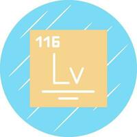 Livermorium Vektor Symbol Design