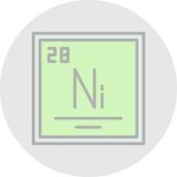 Nickel Vektor Symbol Design