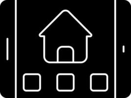 Smart-Home-Symbol vektor