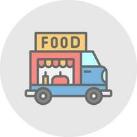 Food-Truck-Vektor-Icon-Design vektor