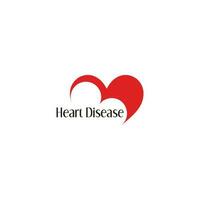 Herz Krankheit Hepatitis Symbol Vektor