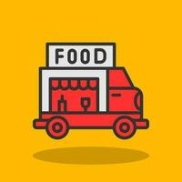 Food-Truck-Vektor-Icon-Design vektor