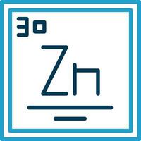 Zink Vektor Symbol Design