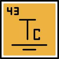 Technetium Vektor Symbol Design