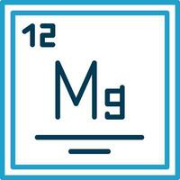 Magnesium Vektor Symbol Design