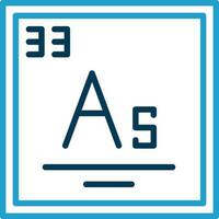 arsenik vektor ikon design