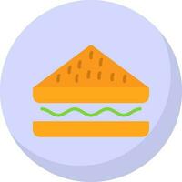 Sandwich-Vektor-Icon-Design vektor