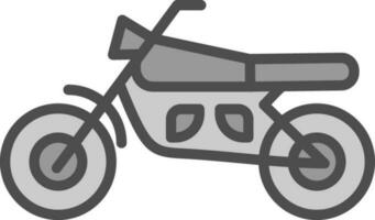 motorcykel vektor ikon design