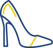 High Heels-Vektor-Icon-Design vektor