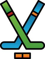 hockey vektor ikon design