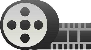 Film rollen Vektor Symbol Design