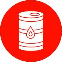 tauchen Öl Vektor Symbol Design