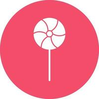 Lollipop-Vektor-Icon-Design vektor