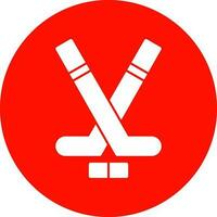 hockey vektor ikon design