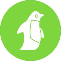 Pinguin Vektor Symbol Design