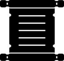 pergament vektor ikon design