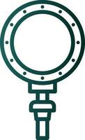 Ring Licht Vektor Symbol Design