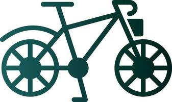 Fahrrad-Vektor-Icon-Design vektor