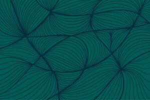 abstrakt grön bakgrund vektor. linje mönster vektor illustration.