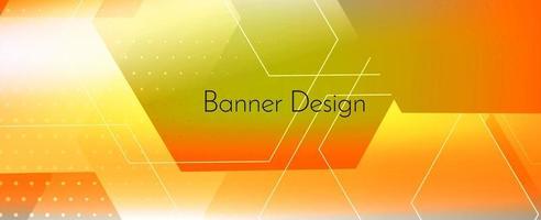 abstrakter heller geometrischer dynamischer moderner Musterdesign-Bannerhintergrund vektor