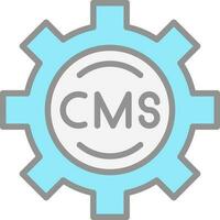 cms Vektor Symbol Design