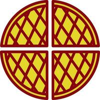 Waffel Vektor Symbol Design