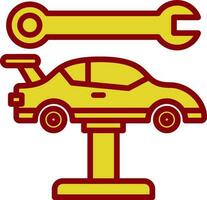 Auto Reparatur Vektor Symbol Design