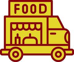 Food-Truck-Vektor-Icon-Design vektor