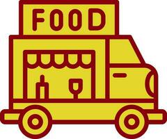 Food-Truck-Vektor-Icon-Design vektor