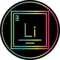 Lithium Vektor Symbol Design