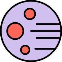 Planet Vektor Symbol Design