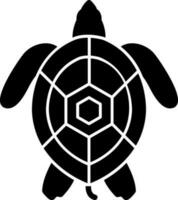 Schildkröten-Vektor-Icon-Design vektor