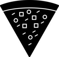 Pizza-Vektor-Icon-Design vektor