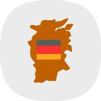 Tyskland vektor ikon design