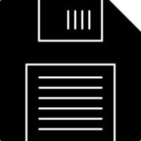 Diskette Platte Vektor Symbol Design