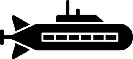 U-Boot-Vektor-Icon-Design vektor