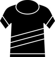 T-Shirt-Vektor-Icon-Design vektor