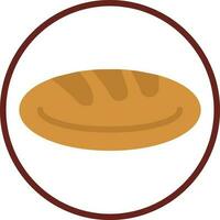 bröd vektor ikon design