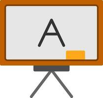 whiteboard vektor ikon design