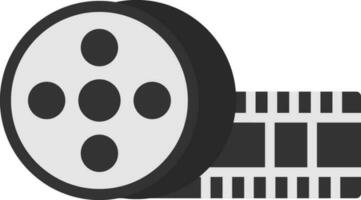 Film rollen Vektor Symbol Design