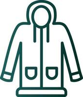 Regenjacke Vektor Symbol Design