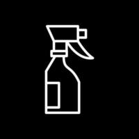sprühen Flasche Vektor Symbol Design