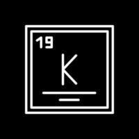 Kalium Vektor Symbol Design