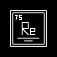 Rhenium Vektor Symbol Design