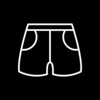 schwimmen kurze Hose Vektor Symbol Design