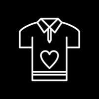 Shirt-Vektor-Icon-Design vektor