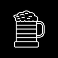 Bier-Vektor-Icon-Design vektor