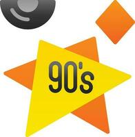 90s vektor ikon design