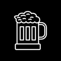 Bier-Vektor-Icon-Design vektor