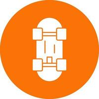 Skateboard Vektor Symbol Design